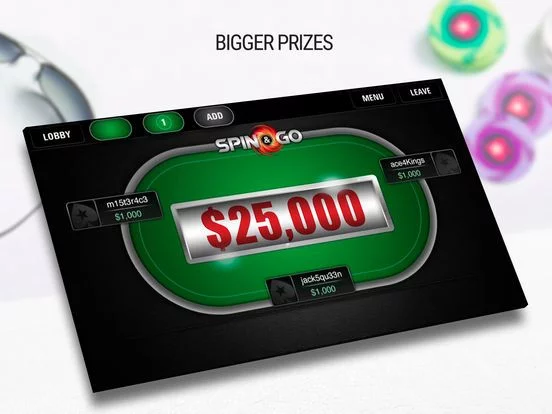 Изображение игры: PokerStars Poker Real Money NJ