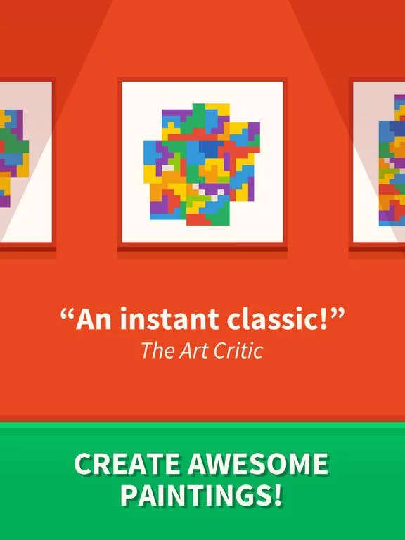 Изображение игры: ColorFill - Puzzle Masterpiece