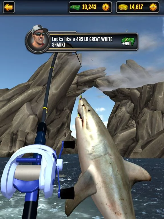 Изображение игры: Big Sport Fishing 2017