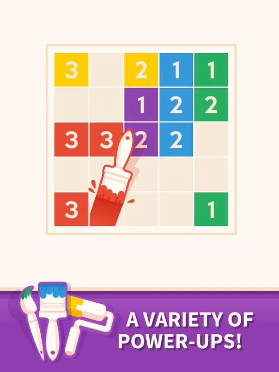 Изображение игры: ColorFill - Puzzle Masterpiece