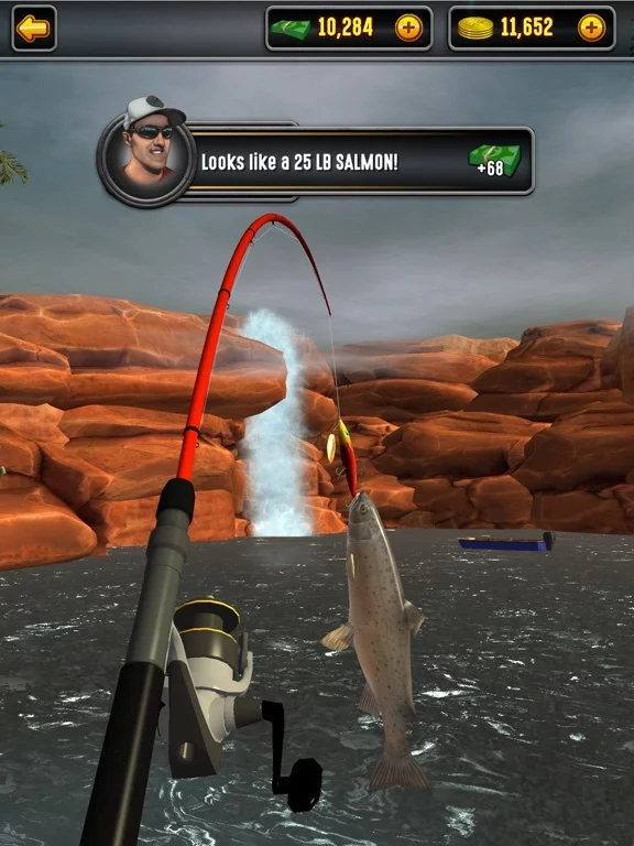 Изображение игры: Big Sport Fishing 2017