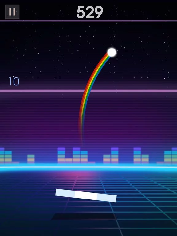 Изображение игры: Bounce It.