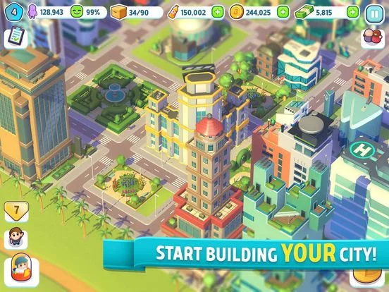 Изображение игры: City Mania: Town Building Game
