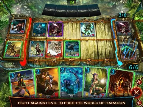 Изображение игры: Order & Chaos Duels - Trading Card Game