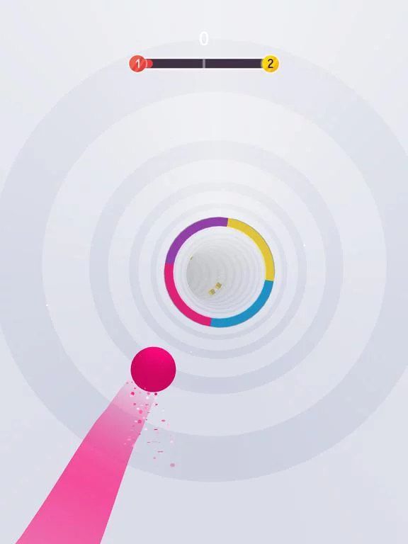 Изображение игры: Colored Tunnel