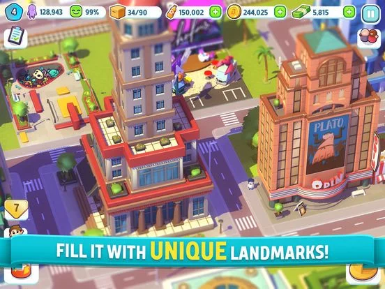 Изображение игры: City Mania: Town Building Game