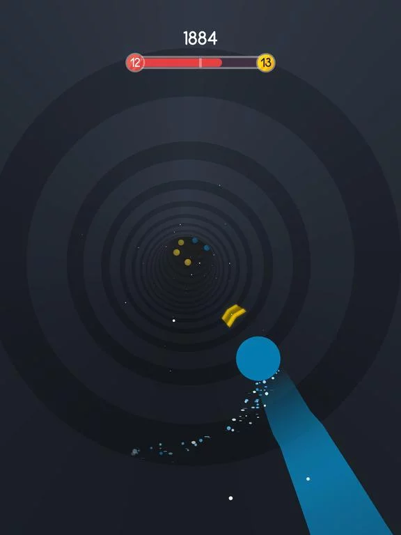 Изображение игры: Colored Tunnel