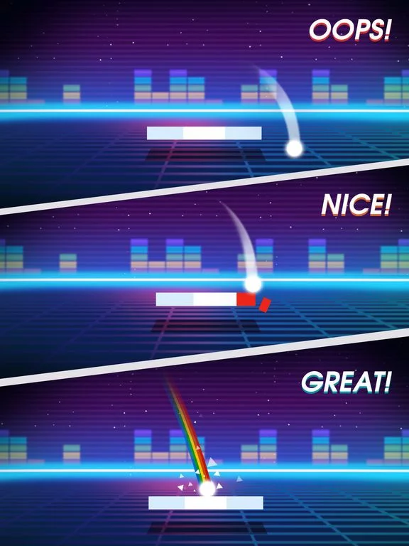 Изображение игры: Bounce It.