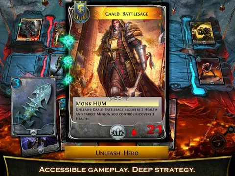 Изображение игры: Order & Chaos Duels - Trading Card Game