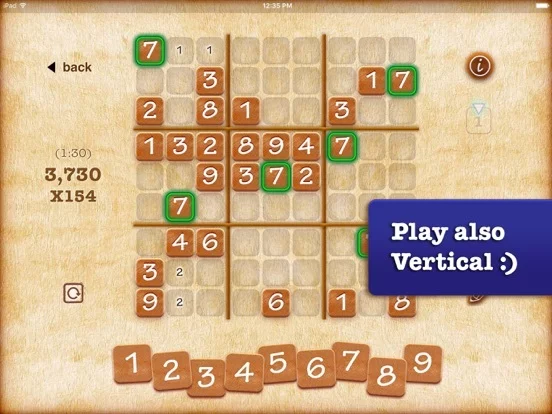 Изображение игры: ▻Sudoku +