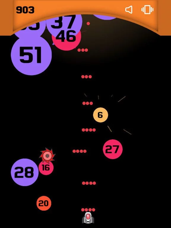 Изображение игры: Fire Burst!