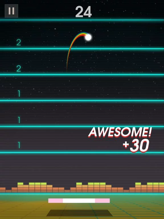 Изображение игры: Bounce It.