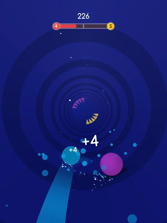 Изображение игры: Colored Tunnel