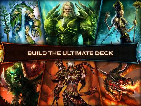 Изображение игры: Order & Chaos Duels - Trading Card Game