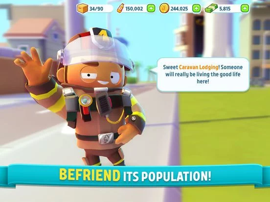 Изображение игры: City Mania: Town Building Game