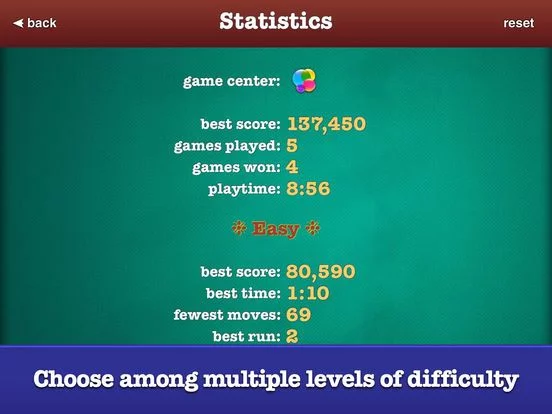 Изображение игры: Solitaire ▻ Spiderette +