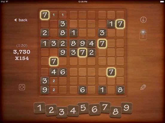 Изображение игры: ▻Sudoku +