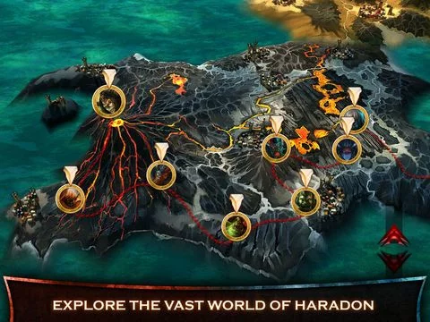 Изображение игры: Order & Chaos Duels - Trading Card Game