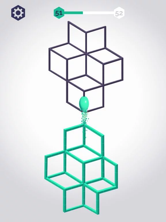 Изображение игры: Color Line 3D