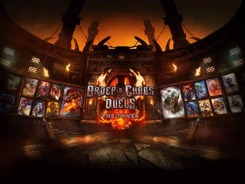 Изображение игры: Order & Chaos Duels - Trading Card Game