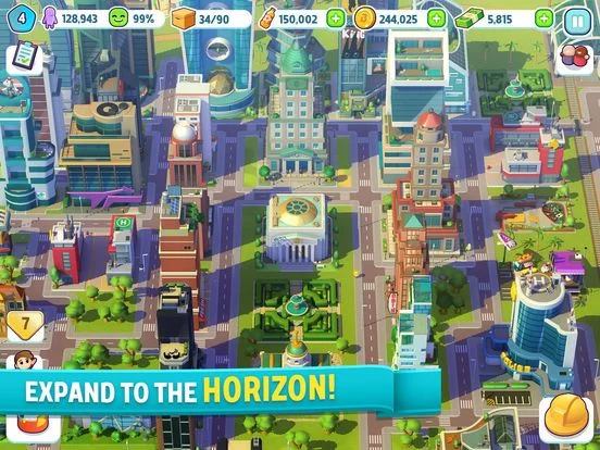 Изображение игры: City Mania: Town Building Game