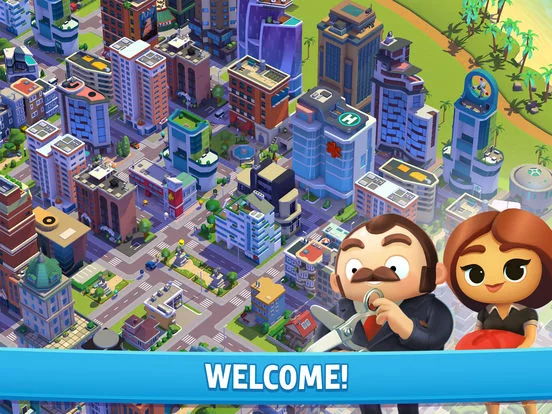 Изображение игры: City Mania: Town Building Game