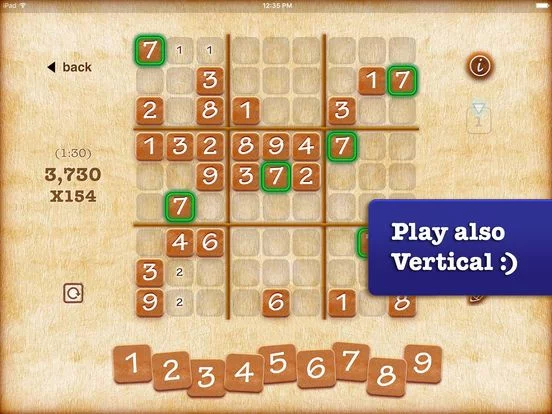 Изображение игры: ▻Sudoku +