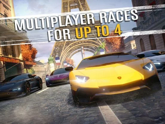 Изображение игры: Asphalt Street Storm Racing