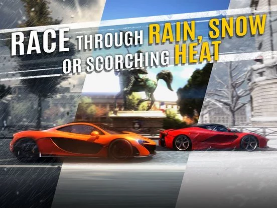 Изображение игры: Asphalt Street Storm Racing