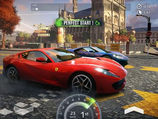 Изображение игры: Asphalt Street Storm Racing