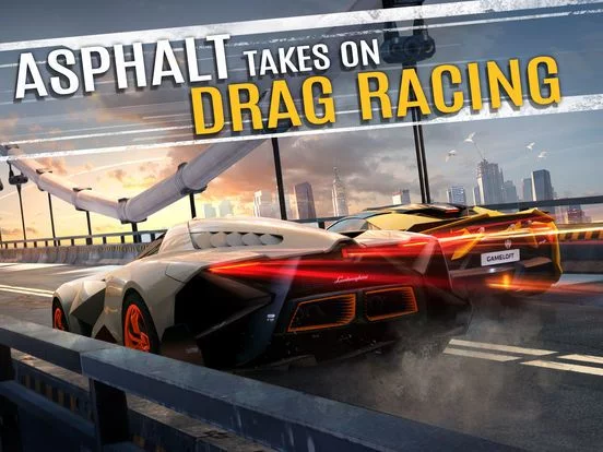 Изображение игры: Asphalt Street Storm Racing