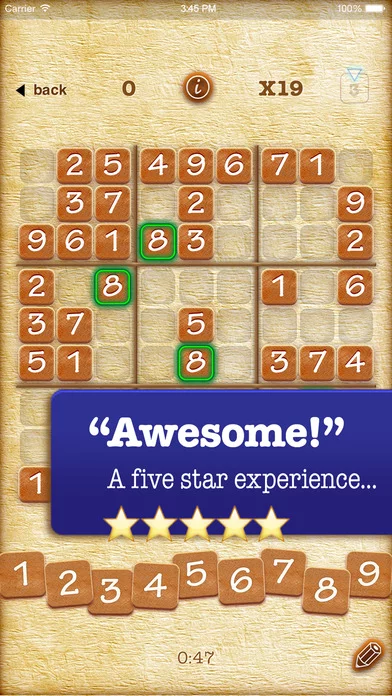 Изображение игры: ▻Sudoku