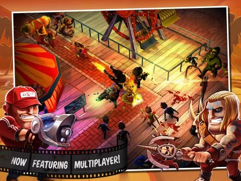 Изображение игры: Zombiewood - Guns! Action! Zombies!