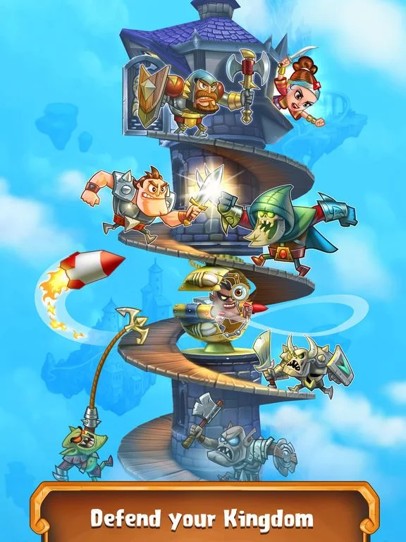 Изображение игры: Tower Knights!
