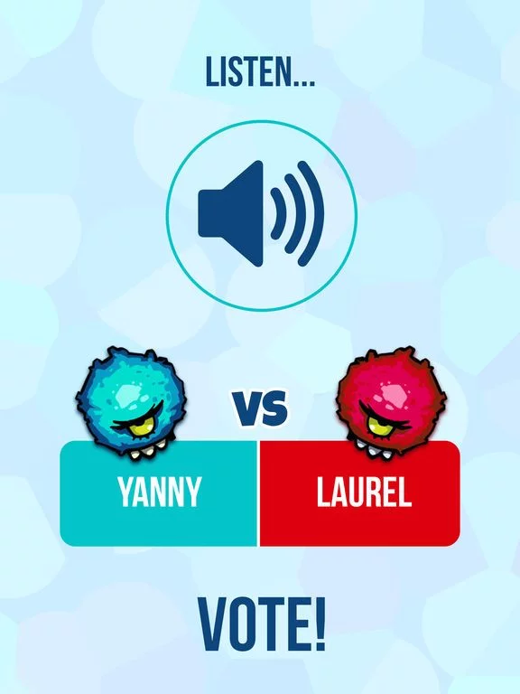 Изображение игры: Yanny vs. Laurel