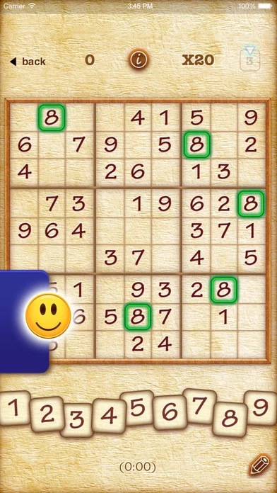 Изображение игры: ▻Sudoku