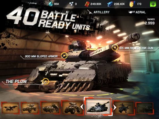 Изображение игры: War Planet Online
