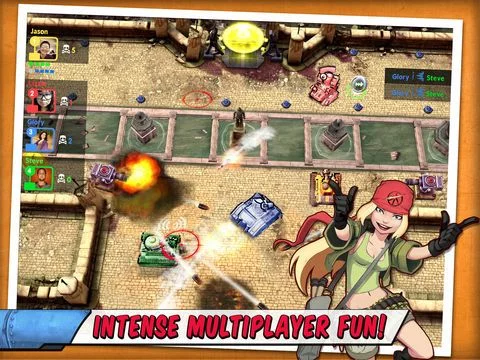 Изображение игры: Tank Battles - Explosive Fun!