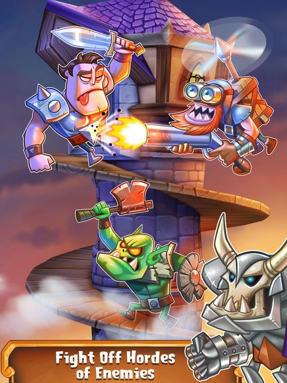 Изображение игры: Tower Knights!