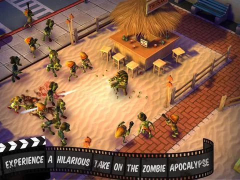 Изображение игры: Zombiewood - Guns! Action! Zombies!