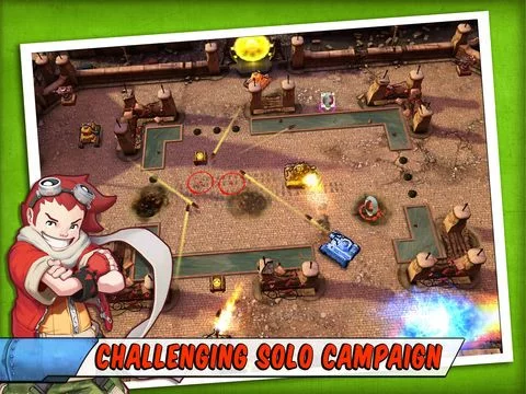 Изображение игры: Tank Battles - Explosive Fun!