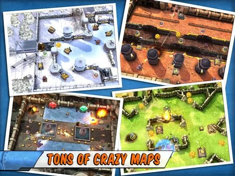 Изображение игры: Tank Battles - Explosive Fun!