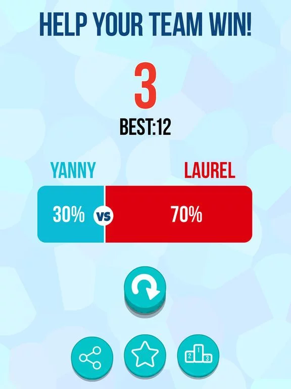 Изображение игры: Yanny vs. Laurel