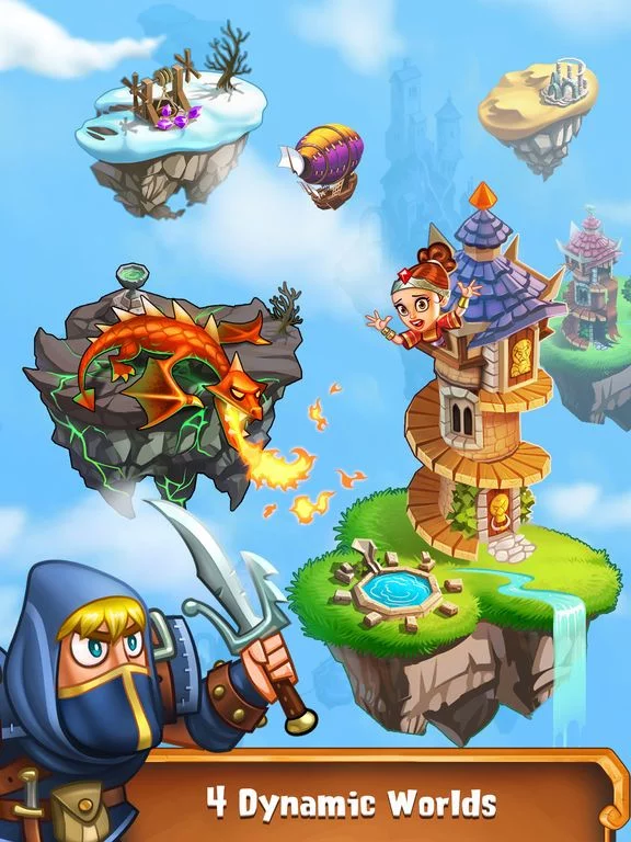 Изображение игры: Tower Knights!