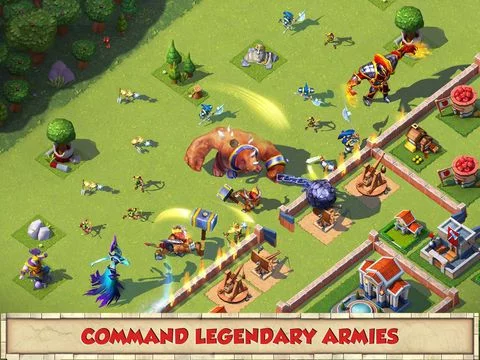 Изображение игры: Total Conquest - Online combat and strategy