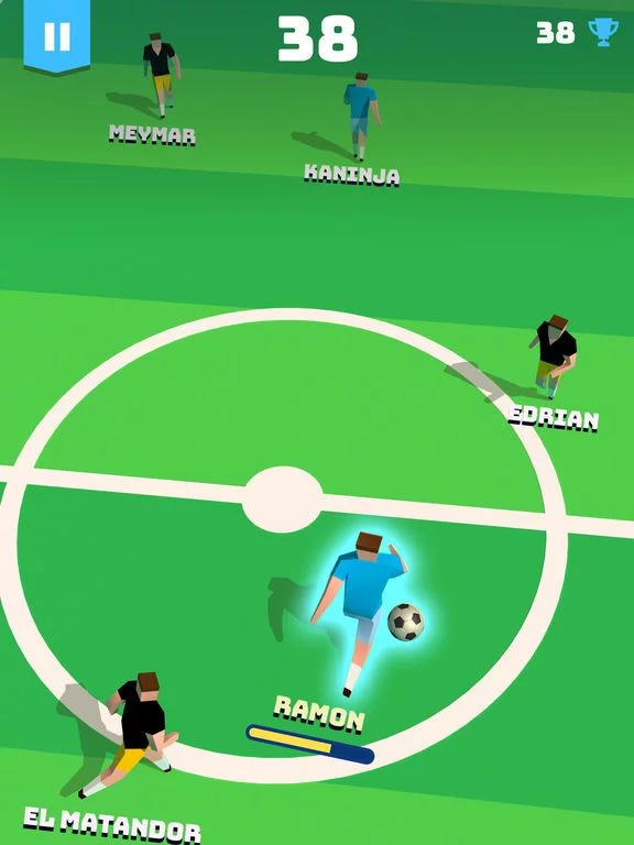 Изображение игры: Soccer Hero!