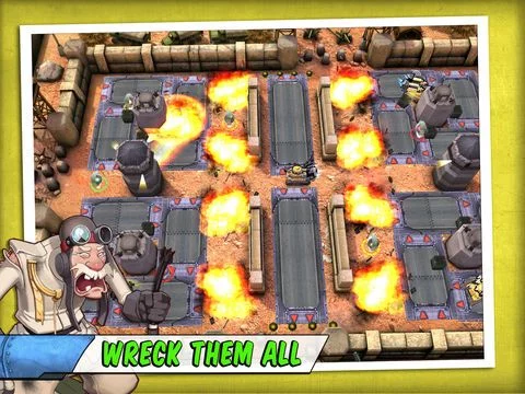 Изображение игры: Tank Battles - Explosive Fun!