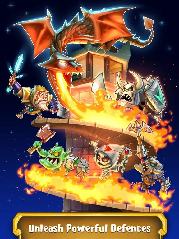 Изображение игры: Tower Knights!
