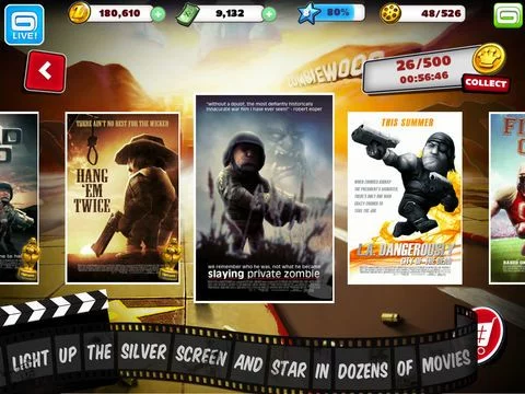 Изображение игры: Zombiewood - Guns! Action! Zombies!