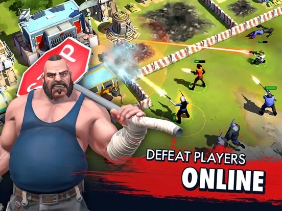Изображение игры: Zombie Anarchy